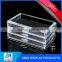 Large 3 Drawers Clear Acrylic Cosmetic Display Makeup Organiser Box Case Storage