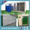 Hydroponics animal fodder growing system for growing alfafa,barley,wheat sprouts seeding machine for sale