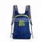 Hot Sale High Quality Polyester Foldable Bcustom Made Backpacks