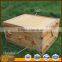 Automatic style honey flow bee 7 frames solid wooden beehive for sale/price bee hive