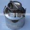 Double Walled Stainless Steel Heat Preservation Milk,20L Milk Drum Milk Can