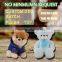 Blue teddy soft fancy exqusite plush teddy bear 60cm toy