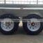 10x6 Galavnized Tandem Trailer | Dual Axle box trailer