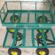 Towable wagon cart china aluminum cases trolley