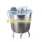 Lowest price 12 frames stainless steel electrical honey extractor/honey centrifuge with fast delivery