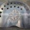 Cast iron tractor seat TC4501