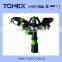 Plastic Impulse Sprinkler for Irrigation of High Quality