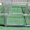 6 Gauge Galvanized 5'x10' Dog Kennel