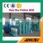 Amisy Making 100-2000KG/H Rice husk pellet making machine