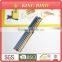 Colorful metal crochet hook DIY craft knitting needles metallic crochet hook