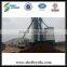 corrugated cone bottom sawdust storage steel silo