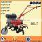 Gear driven high quality with CE certificate diesel power tiller tractor