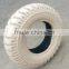 small wheels 300-5/2.15 for trailers rubber tire bearing wheel 300-5/2.15 with deep groove pattern