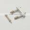 Nickel plated cell phone brass charger parts for iphone 6