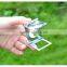 Stainless Steel Folding Magnifier 10X 20MM Portable Mini Magnifying Glass Lupa Loupe for Watch Repair