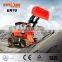 EVERUN farm machinery 1ton 4WD small wheel loader