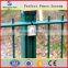 easy installation double wire rod mesh fence in welde wire factory