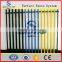 China new design hot sale galvanized triple pointed w section palisade fence