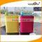 Memobottle A5 Size Slim Reusable Transparent Water Bottle 420ml