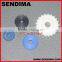 high hardness and low noise POM spur gear