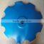 top quality farm tractor use hydraulic light opposed duty disk harrow, middle duty disk harrow with best price