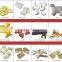 2015 puffed snack food machine super quality wheat snack pellets machine factory price