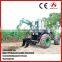 Manufacture sale high quality sugar cane loader with 4 wheel drive
