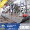 china 8 inch diesel engine driven iron sand ore dredging machinery