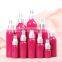 Wholesale 20-300ml Rose Red Aluminum Packaging Bottle Aluminum Mist Spray Bottle for Cosmetic Packaging