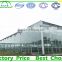 Large Size and Glass Cover Material Low Cost Greenhouse
