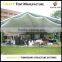 Modern large tent curved roof tent for party, event or exhibition