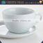 Manufacturer Supplier porcelain cup saucer white for wholesales
