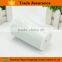 Light blue color gift accessories ceramic bath set with relief