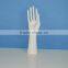 the hand mannequin for glove and ring window display