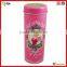 high grade red wine packing metal tin can