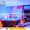 Round Shape Water Massage Bathtub/Indoor Whirlpools with LED lights --- (A400)