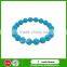 2015 Food-graded Fashionable Charming Silicone Bead Bracelet