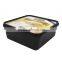 Plastic Ice Cream Packaging Design,Tamper Evident Ice Cream Plastic Container Square Packaging