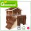 Finch Rodent House Flat Pack Hamster Hous Foldable Pig Pet Care