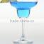 130ml Magrita glass mug wine glass mug lead free crystal cocktail glass
