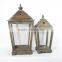 High Quality Antique Wooden Candle Lanterns Customized Vintage Lanterns