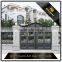 Custom Design Powder Coated Regal Garden Gate Cast Aluminum Gate