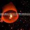 2015 cheap Eco-friendly fire sky lanterns wholesale flying chinese paper Festival Blessing sky lanterns