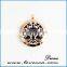 New Arrival 316L Stainless Steel 25mm 30mm 35mm Perfume Locket Necklace Essential Oil Diffuser Pendant