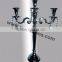 Black candelabras weddings & wedding floor black candelabra