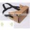 Factory Wholesale 3D VR Box Google Custom Cardboard Glasses 2.0 for Mobile Phone