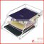 Clear Acrylic Office Single Letter Document Tray Storage