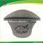 modern indoor pots and planters oval Concrete Planter