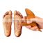 Wooden self massage tool, foot massge tools