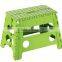 Good Quality Nice Looking Anti-Slip Plastic Folding Step Stool Folding Plastic Stool 450720